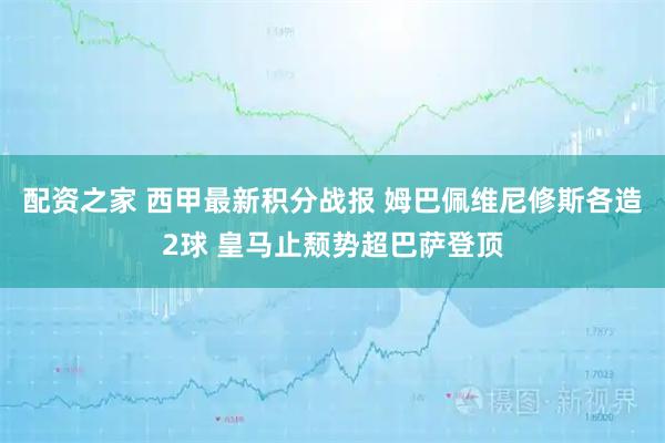 配资之家 西甲最新积分战报 姆巴佩维尼修斯各造2球 皇马止颓势超巴萨登顶