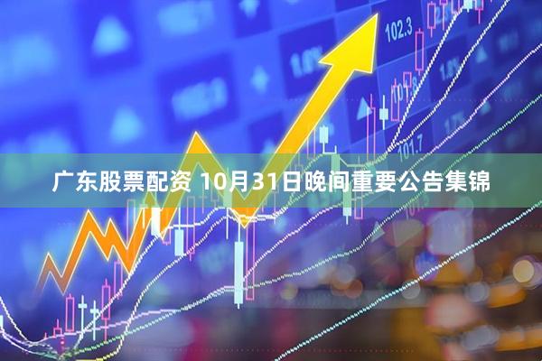 广东股票配资 10月31日晚间重要公告集锦