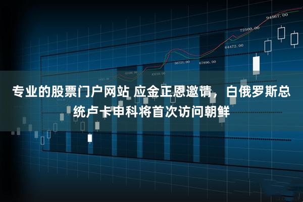 专业的股票门户网站 应金正恩邀请，白俄罗斯总统卢卡申科将首次访问朝鲜